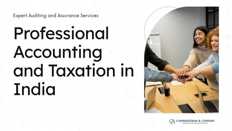 accounting services in India
