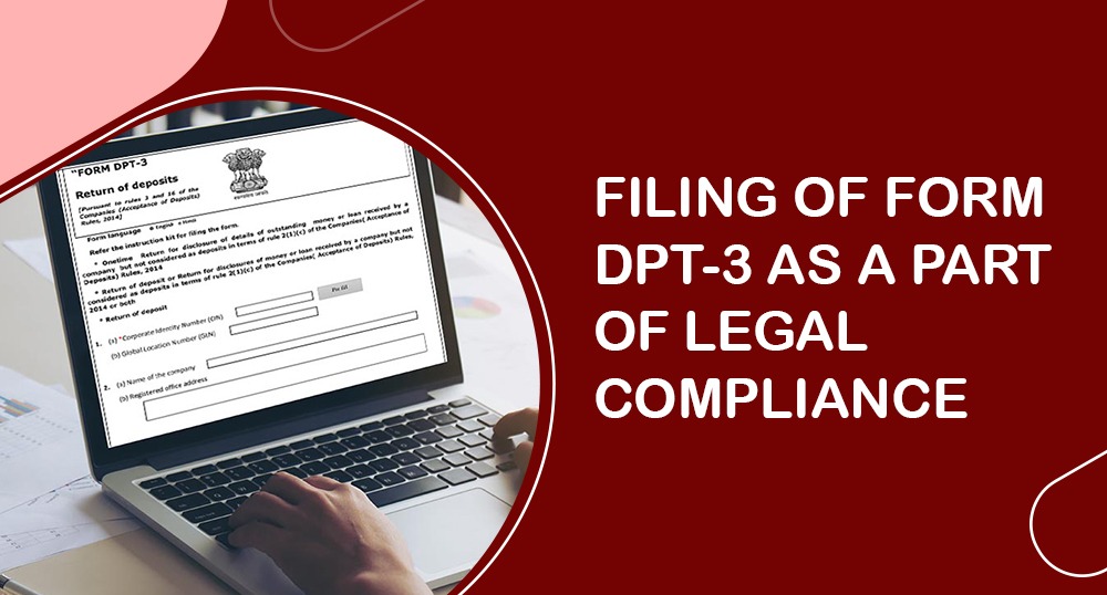 FILING OF FORM DPT-3