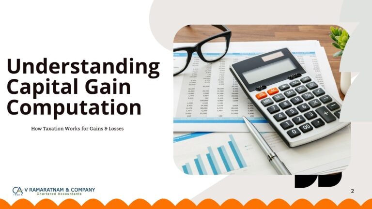 Capital Gain Computation