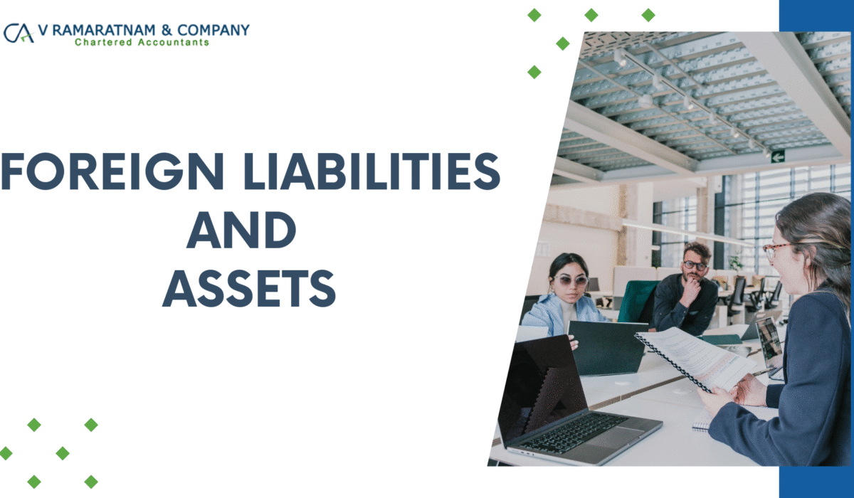 Foreign liabilities and assests