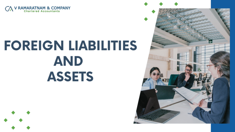 Foreign liabilities and assests