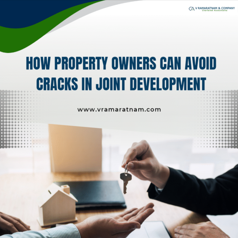 aviod crack in joint development