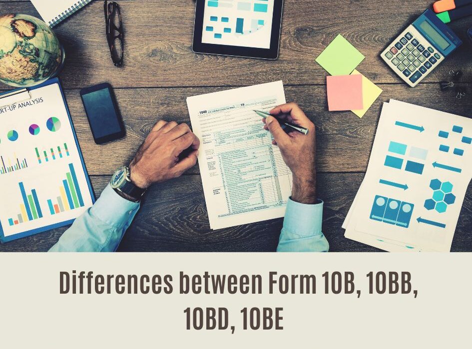 Difference between form 10B and 10BB