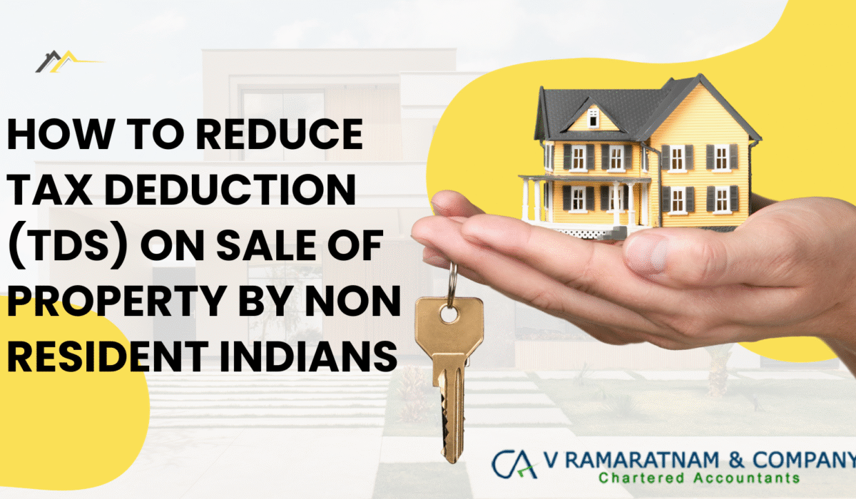 Sale of property by Non Resident Indians