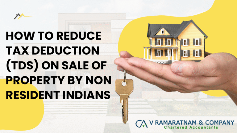 Sale of property by Non Resident Indians