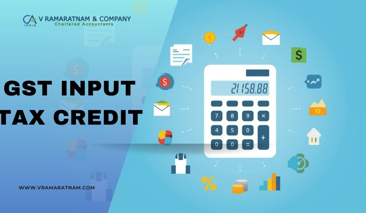 GST Input Tax Credit