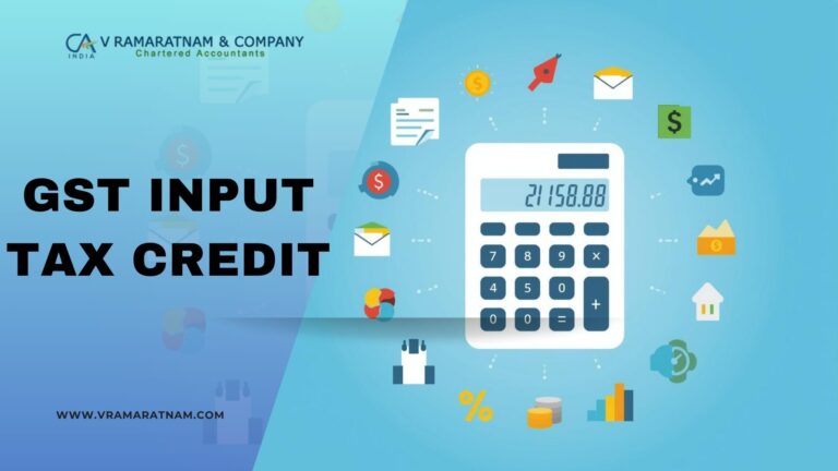 GST Input Tax Credit