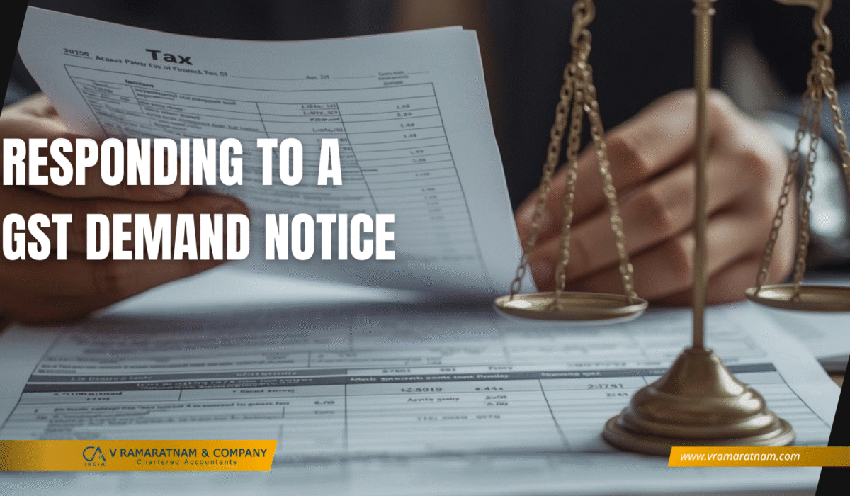 GST ITC demand notice