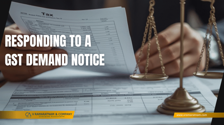 GST ITC demand notice