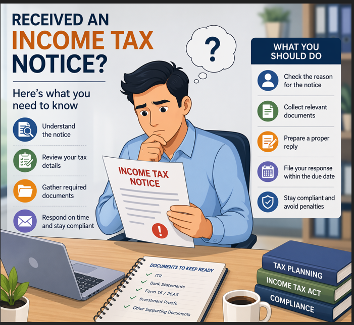 income tax notice